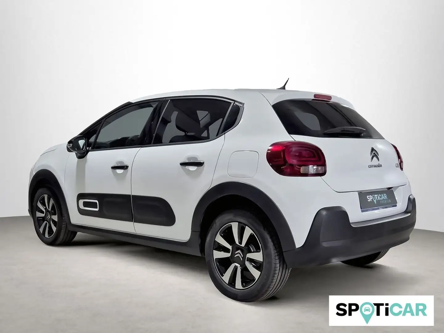 Citroen C3 PureTech 81KW (110CV) Max EAT6 Blanc - 2
