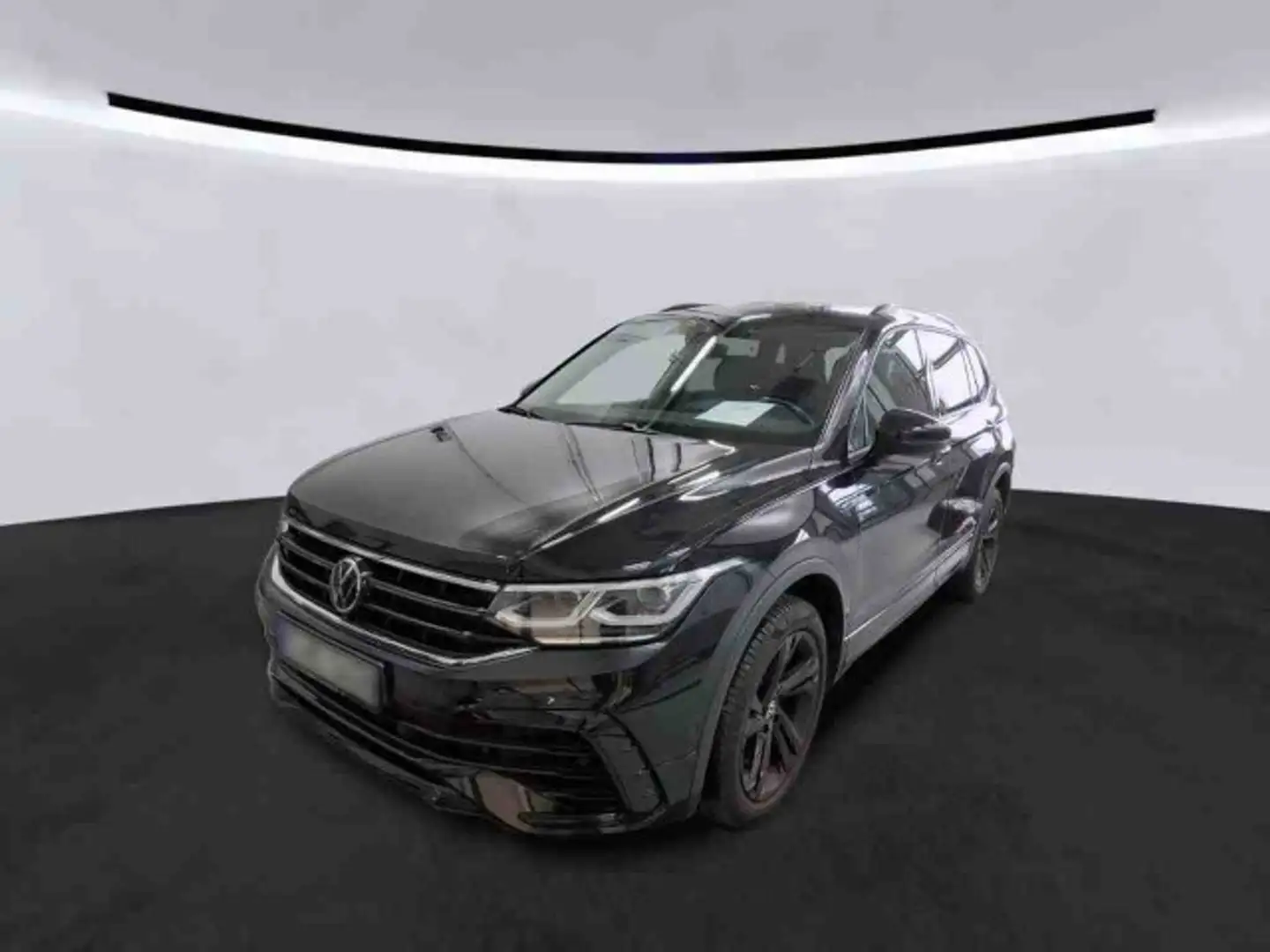 Volkswagen Tiguan Allspace R-Line 2.0TSI BlackSt*ACC*8-fach Noir - 2