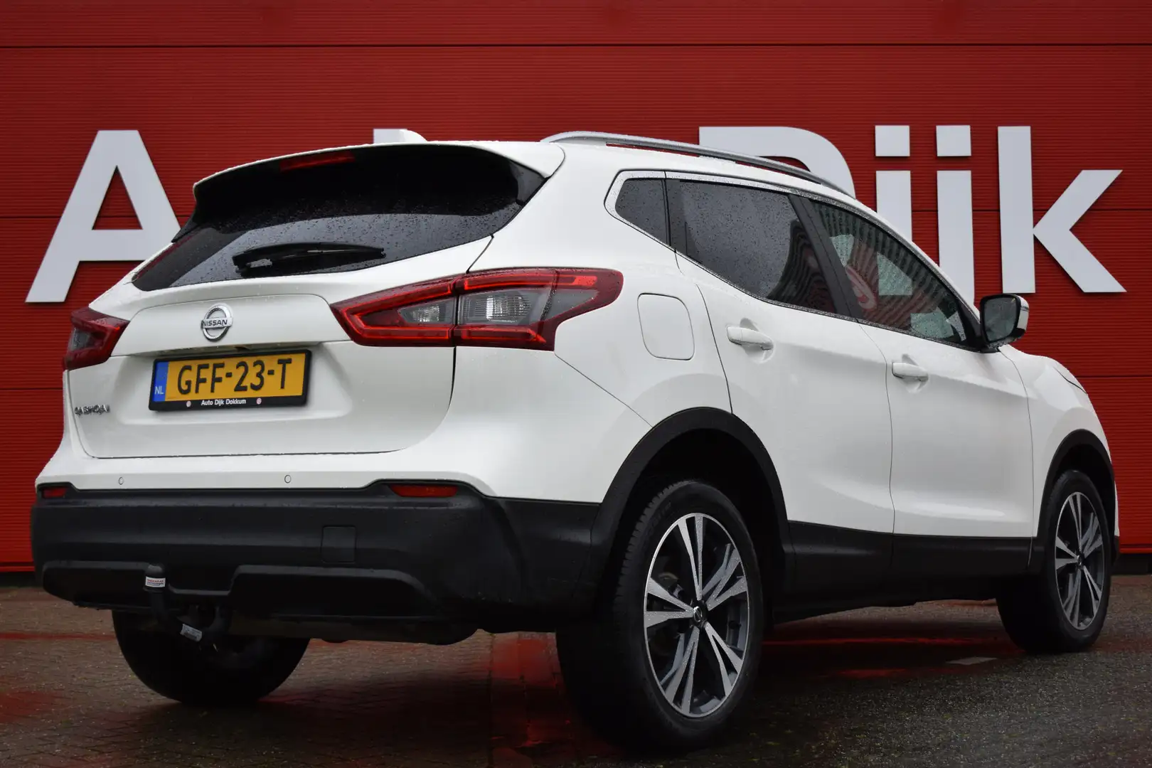 Nissan Qashqai 1.3 DIG-T Tekna Pano | Cruise | Camera | Clima | N Weiß - 2