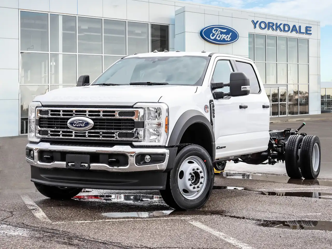 2026 Ford F-550 Super Duty