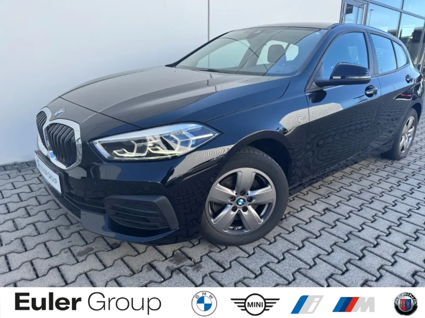 BMW 118 iA LMR SHZ LED Parkass LCProf DAB ActiveG+ Schwarz - 1