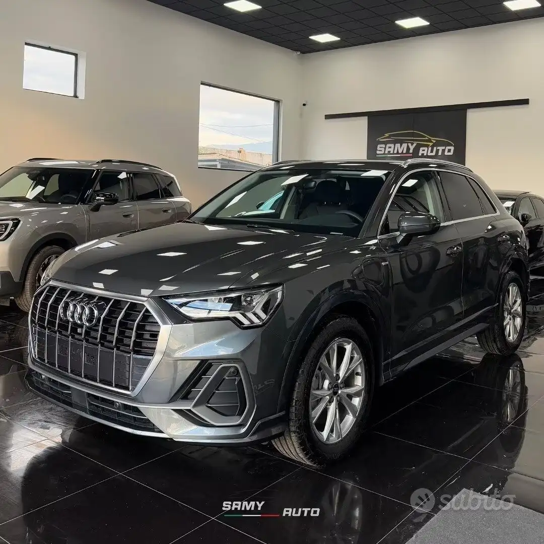 Audi Q3 45 1.4 tfsi e S Line Edition s-tronic Grigio - 2