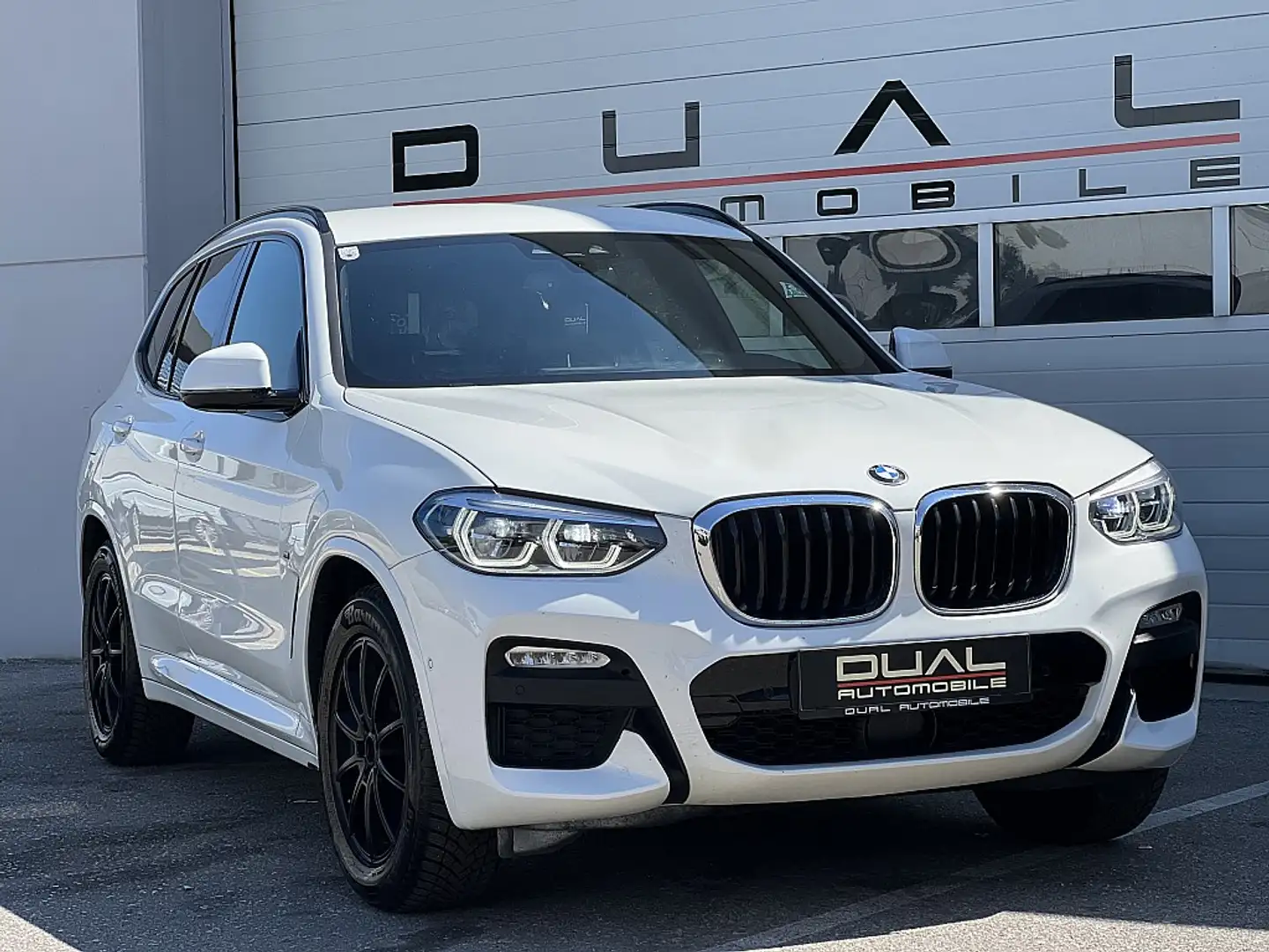 BMW X3 sDrive 18d Aut.|M-PAKET|LED|ACC|H&K|RFK Weiß - 2