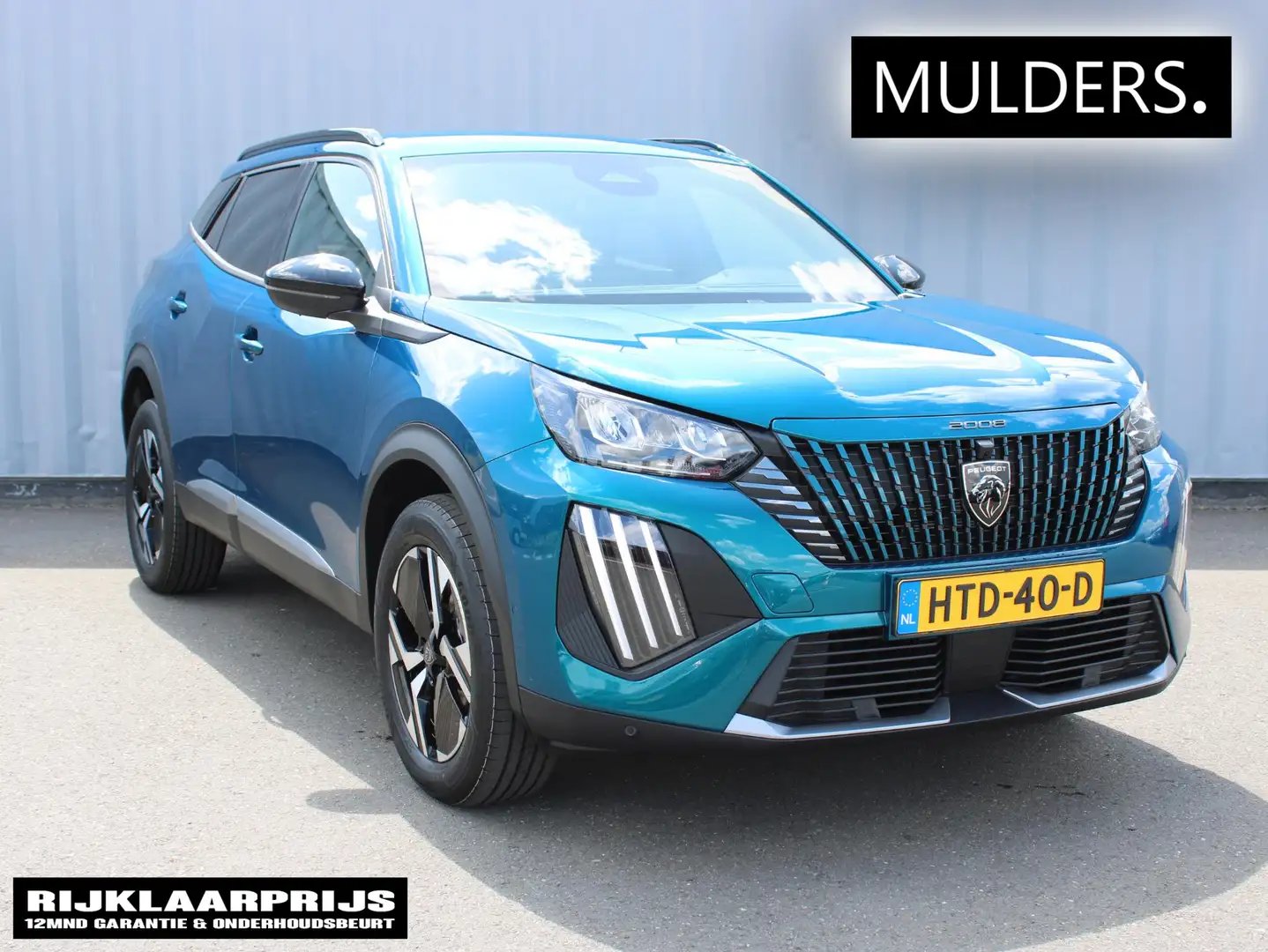 Peugeot 2008 1.2 Hybrid 145 Allure VOORRAAD KORTING Blauw - 1