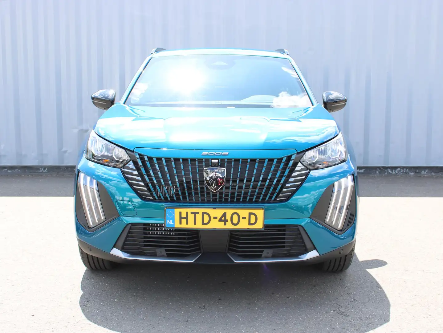 Peugeot 2008 1.2 Hybrid 145 Allure VOORRAAD KORTING Blauw - 2