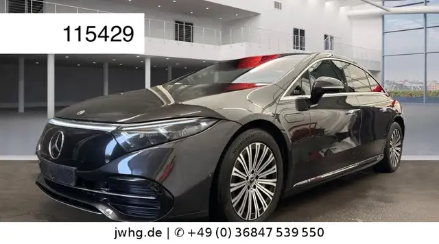 Mercedes-Benz EQS 580 4M AUGMENTED-HUD | HYPER | MASSAGE