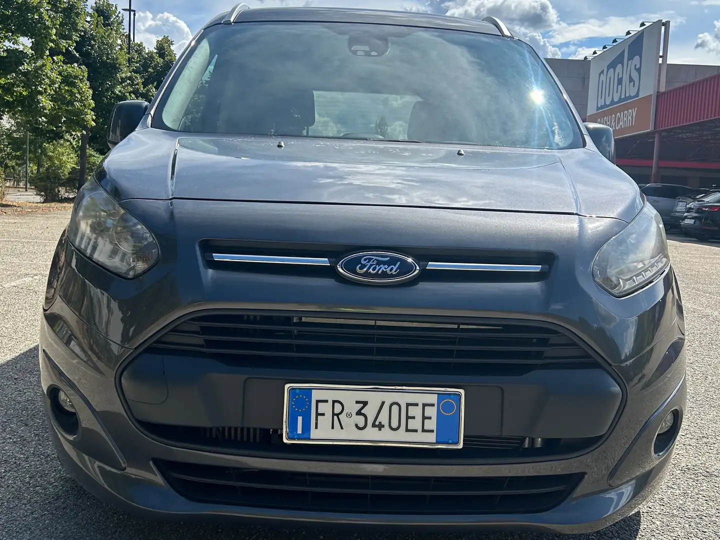 Ford Tourneo Connect Titanium Gri - 1