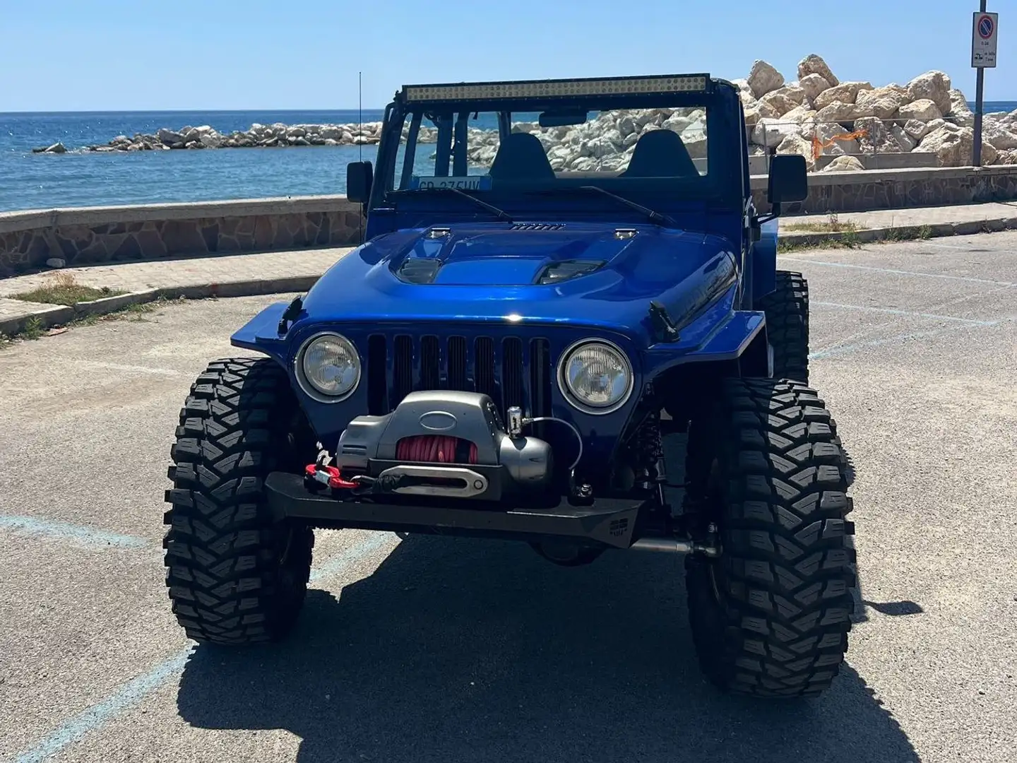 Jeep Wrangler Wrangler Hard Top 2.5 Sport c/clima Bleu - 1