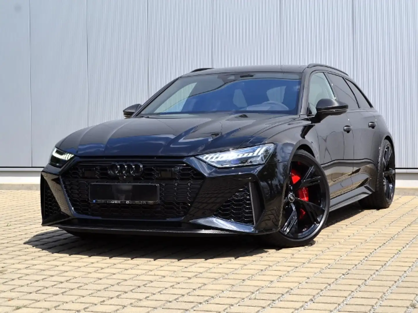 Audi RS6 Avant 4.0 TFSI VOLL/DYNAMIK-PLUS/KERAMIK/AHK/PANO Noir - 2