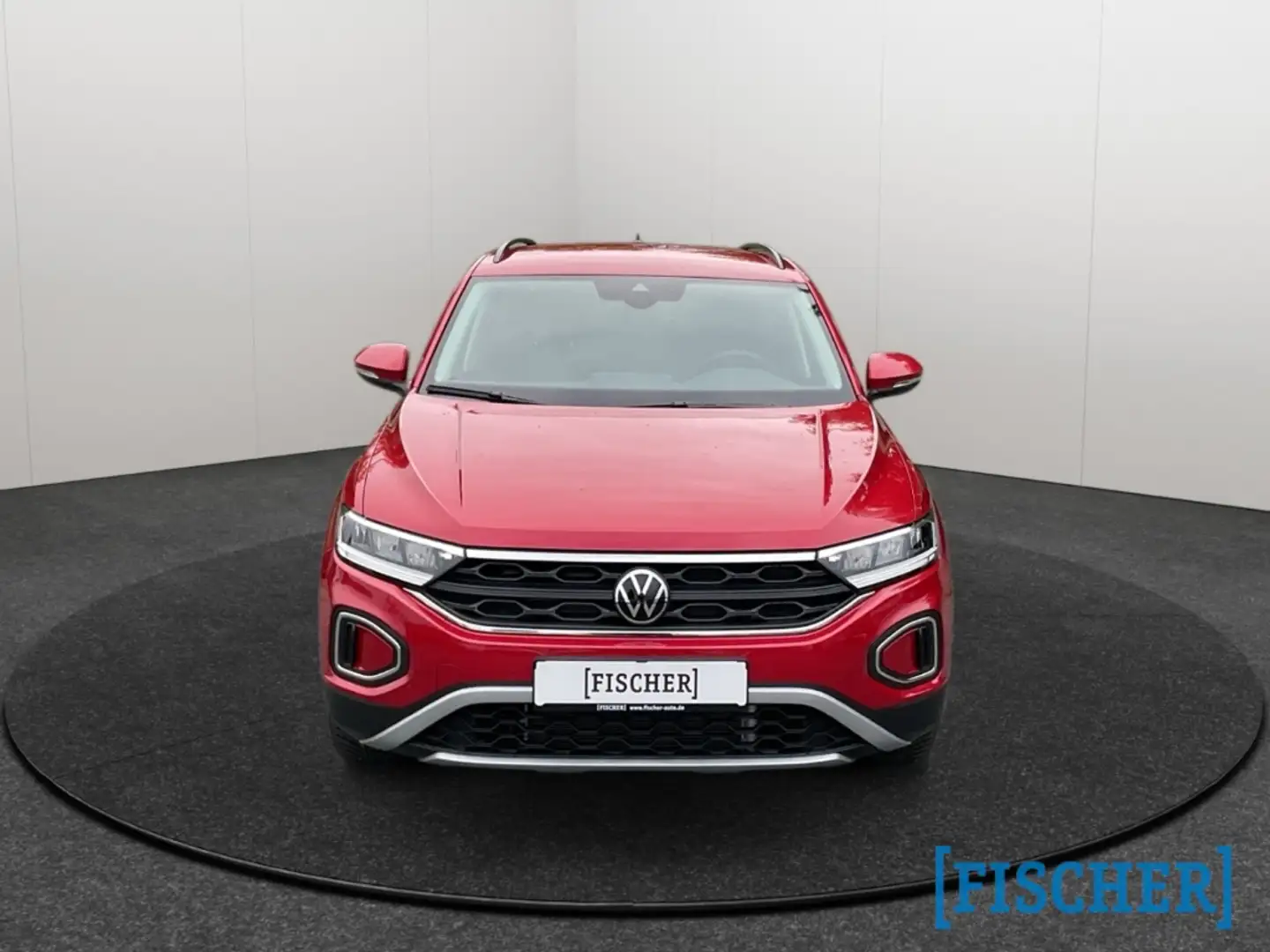 Volkswagen T-Roc 1.5TSI Life LED STHZ Navi SHZ ACC PDC DAB Rot - 2