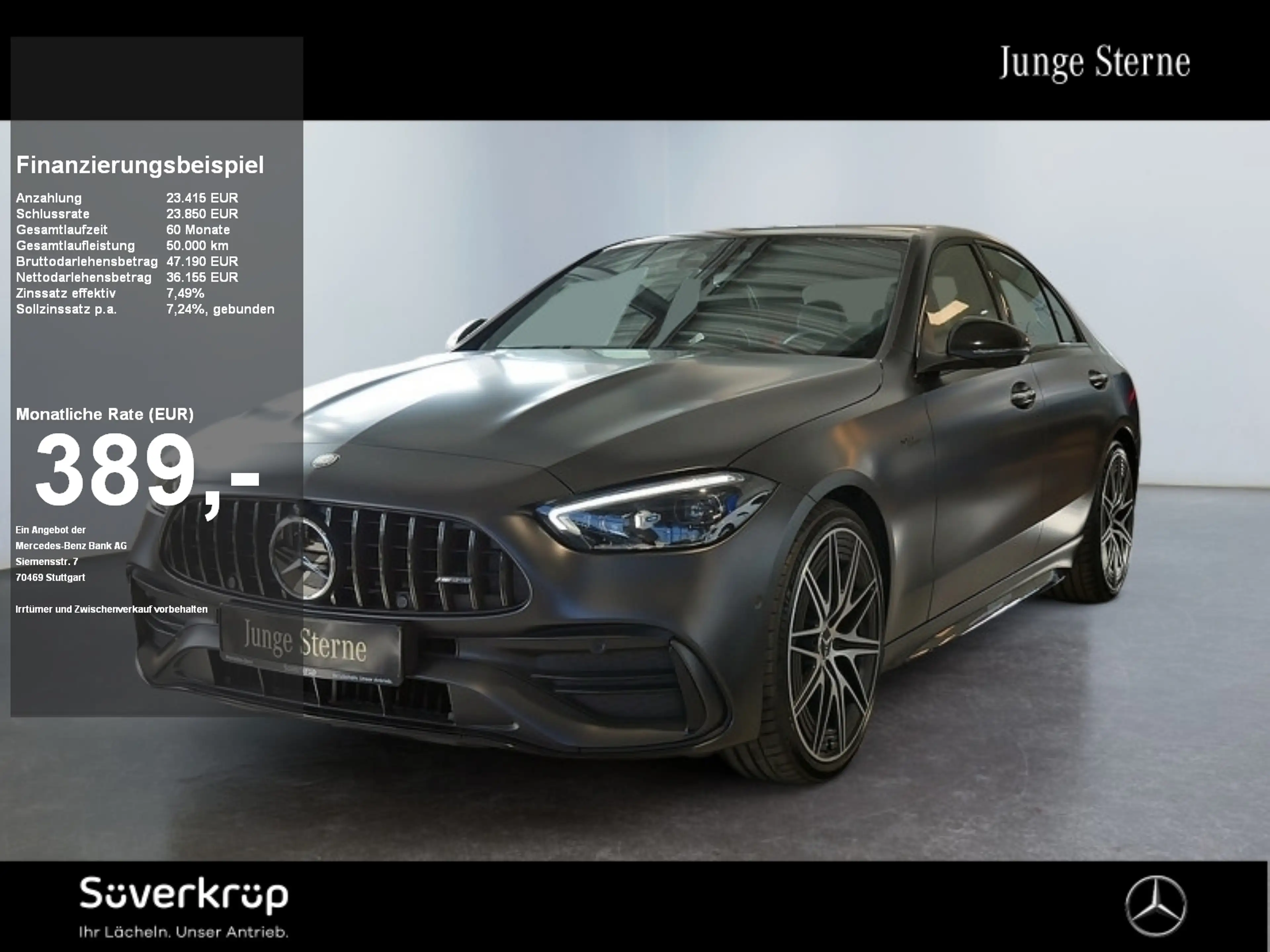 Mercedes-Benz C 43 AMG 4M , AMG BURM NIGHT PREMIUM DRIVERS 360