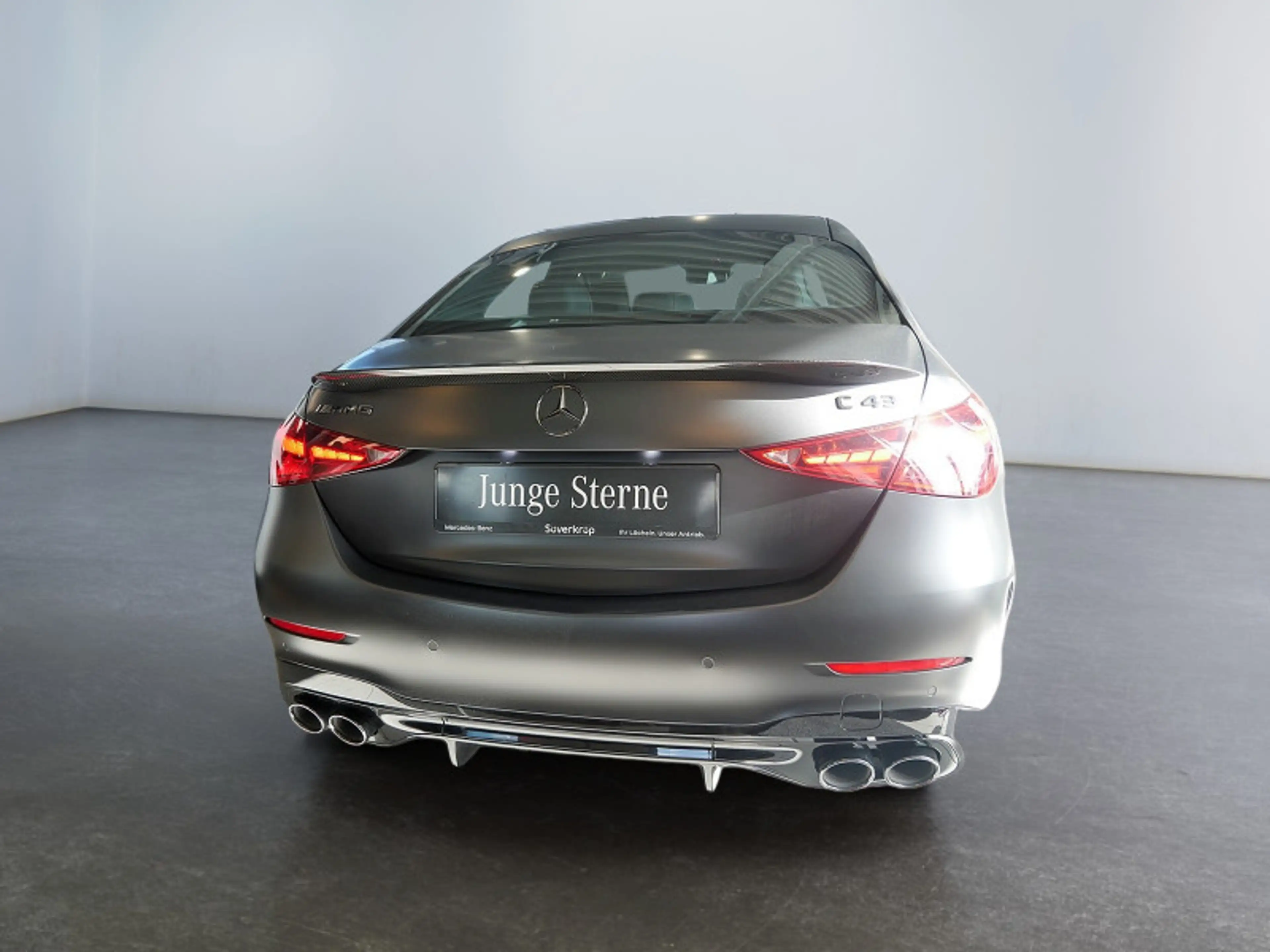 Mercedes-Benz C 43 AMG 4M , AMG BURM NIGHT PREMIUM DRIVERS 360 — photo 6