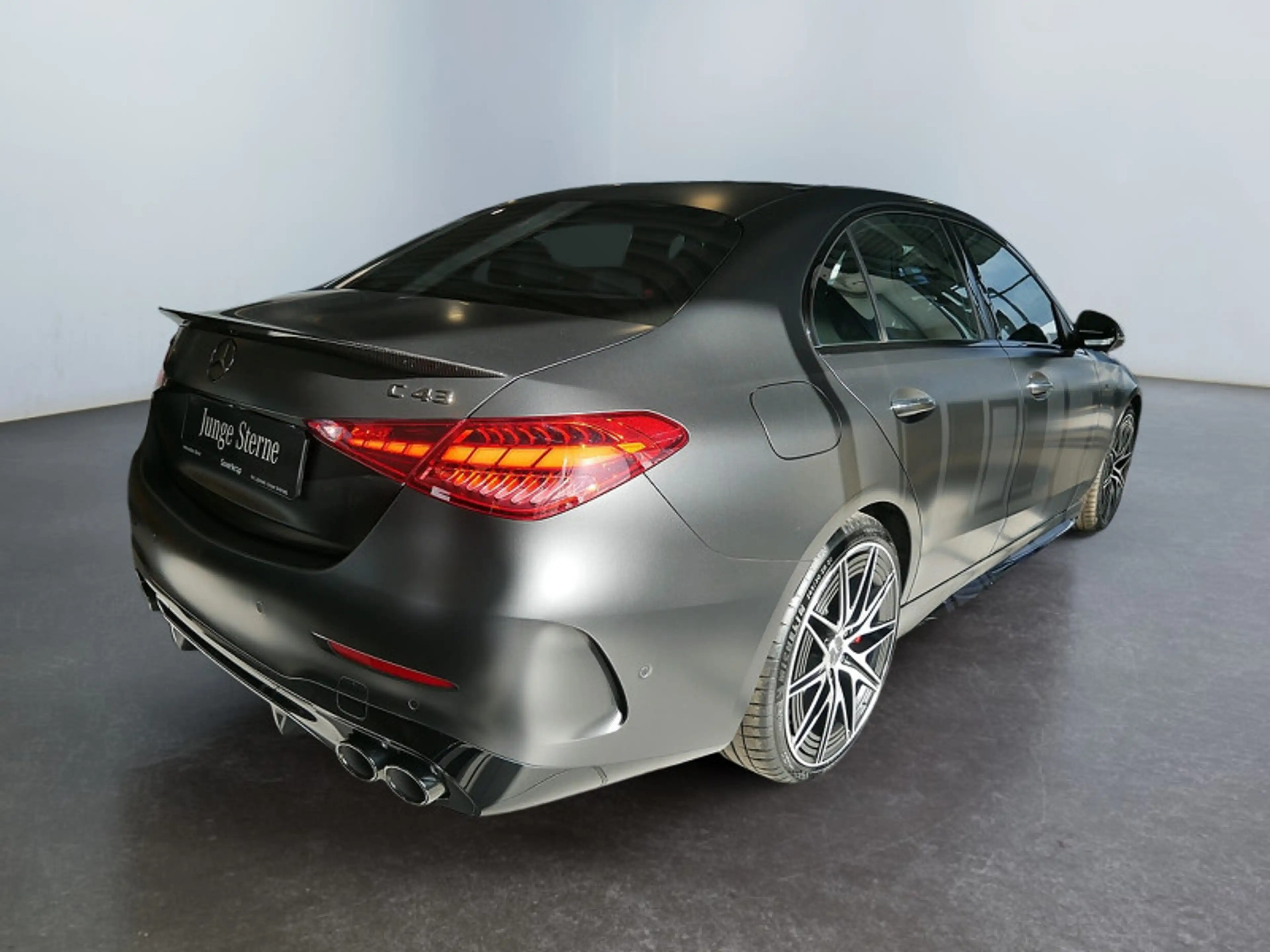 Mercedes-Benz C 43 AMG 4M , AMG BURM NIGHT PREMIUM DRIVERS 360 — photo 5