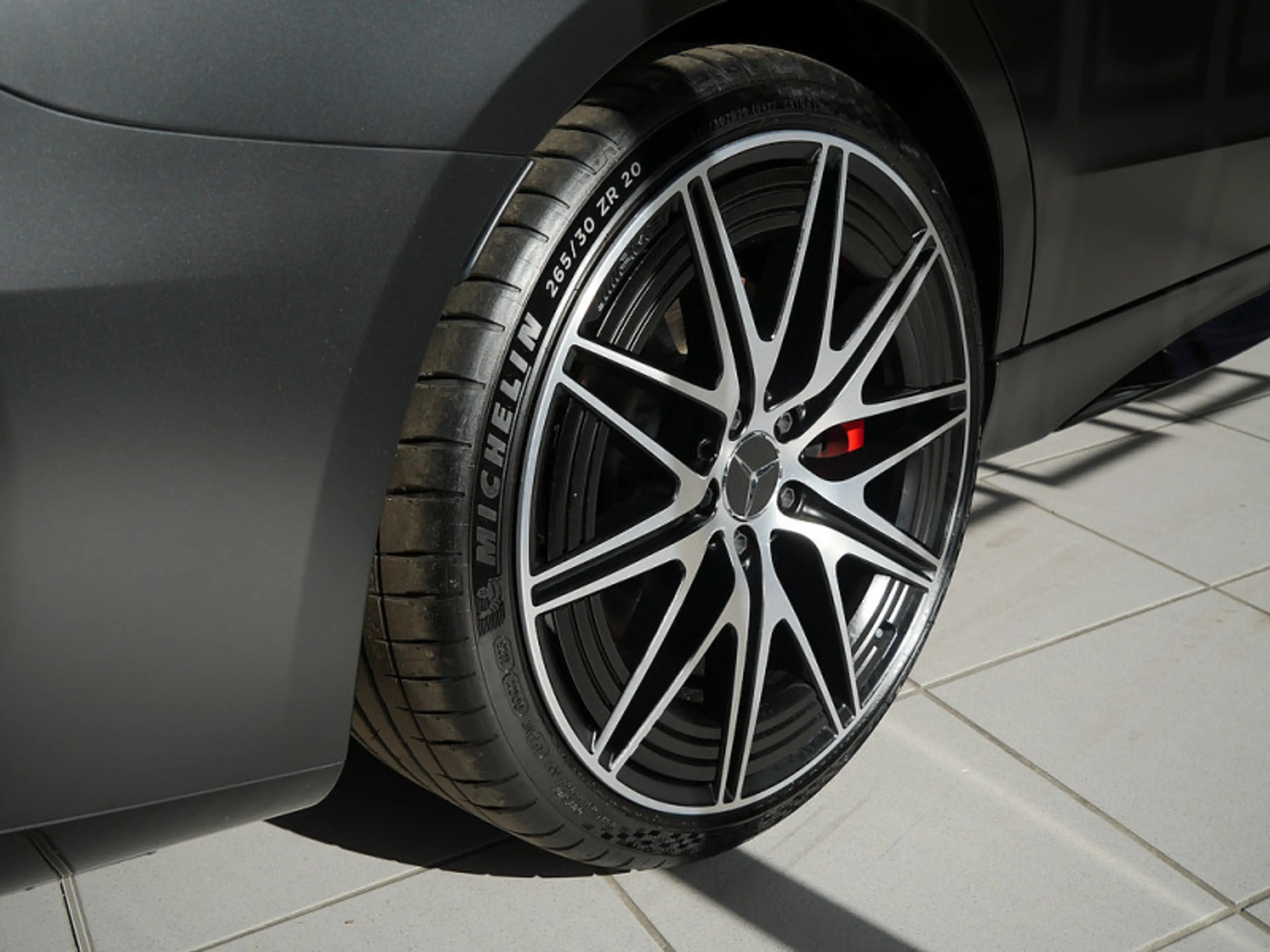 Mercedes-Benz C 43 AMG 4M , AMG BURM NIGHT PREMIUM DRIVERS 360 — photo 12