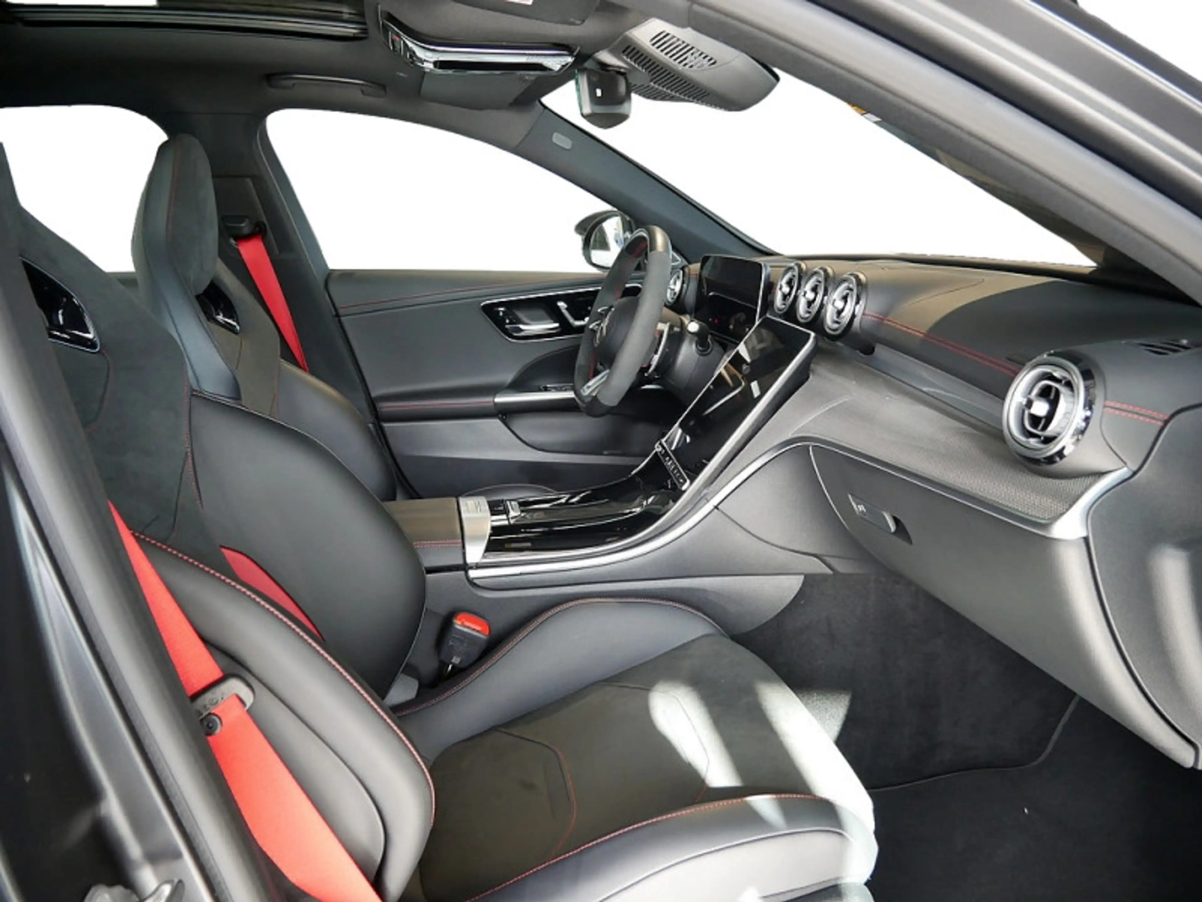 Mercedes-Benz C 43 AMG 4M , AMG BURM NIGHT PREMIUM DRIVERS 360 — photo 7