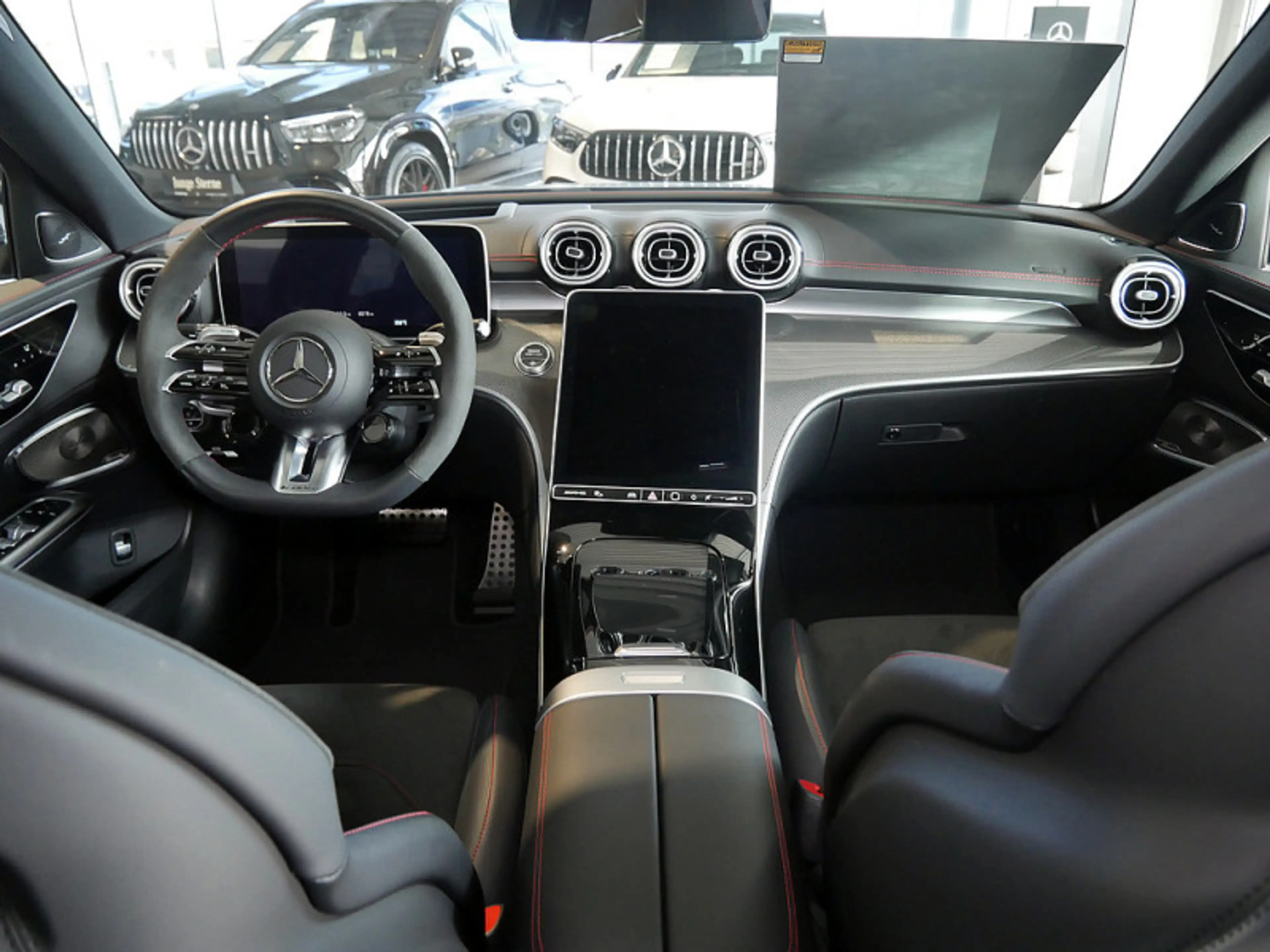 Mercedes-Benz C 43 AMG 4M , AMG BURM NIGHT PREMIUM DRIVERS 360 — photo 9