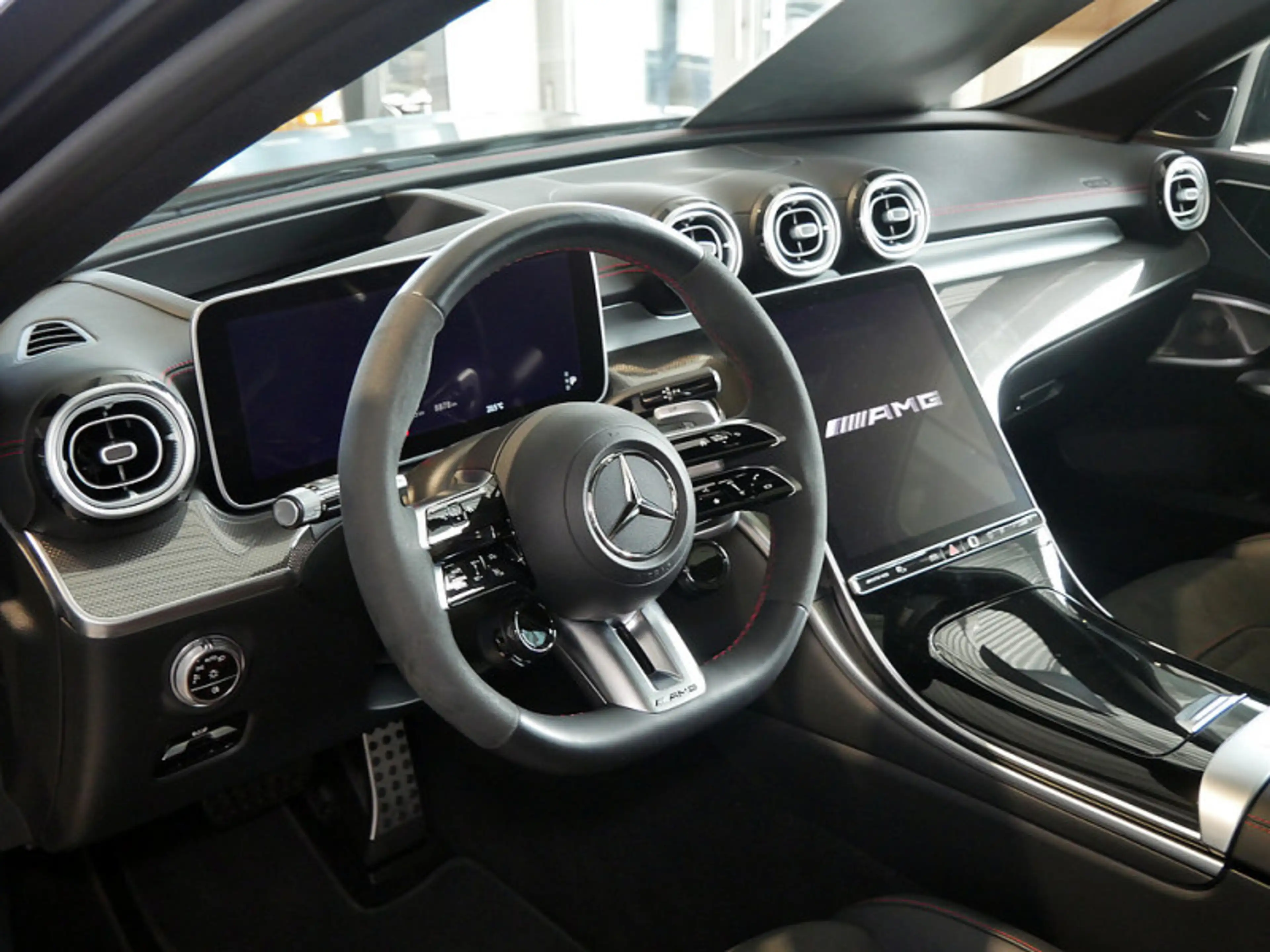 Mercedes-Benz C 43 AMG 4M , AMG BURM NIGHT PREMIUM DRIVERS 360 — photo 15