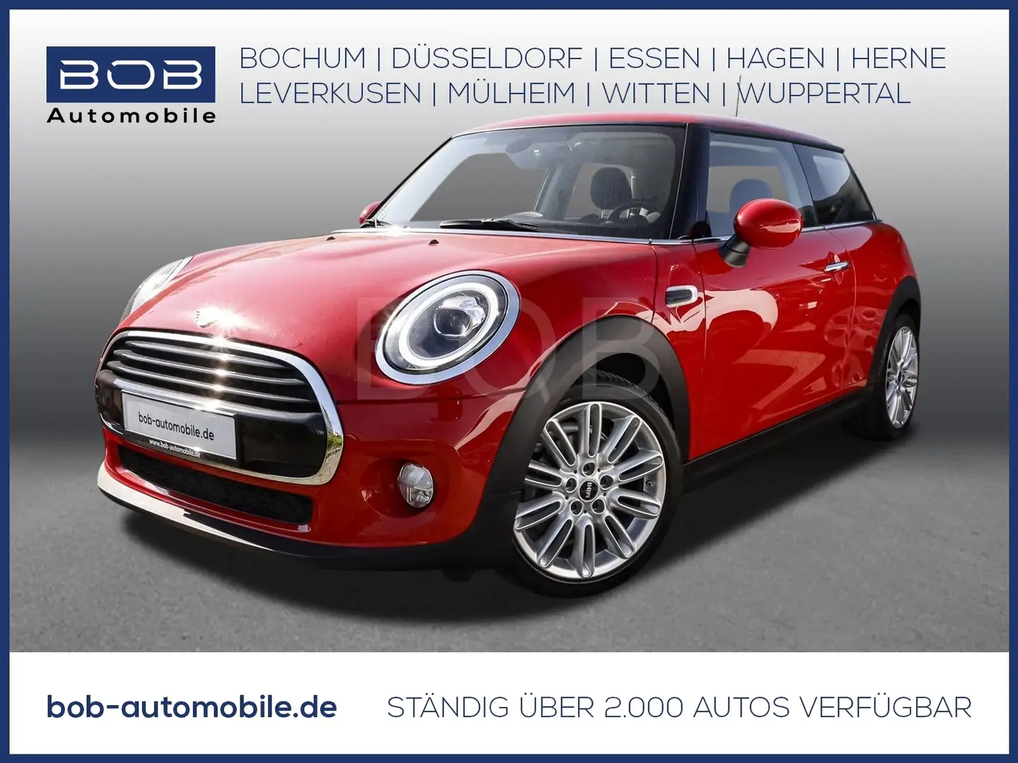 MINI Cooper 1.5 Cooper NAVI SHZ KLIMA LED PDC LM Rot - 1