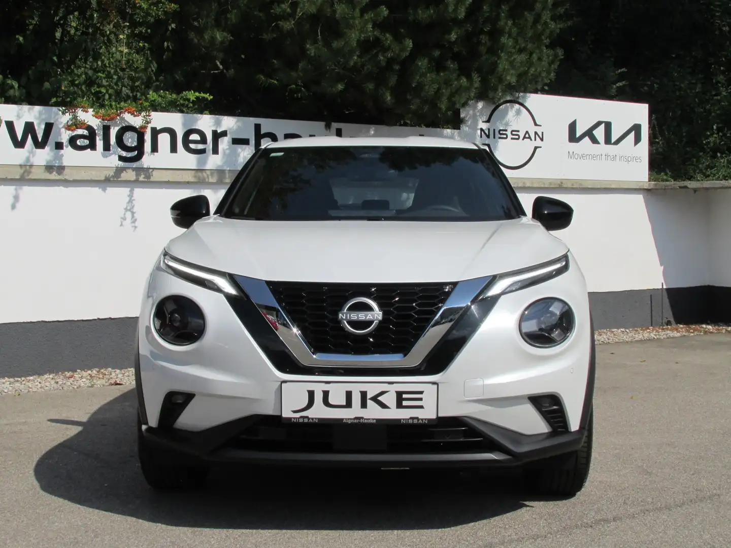 Nissan Juke 1,0 DIG-T N-Connecta DCT Aut. Frühjahrsaktion!! Weiß - 2
