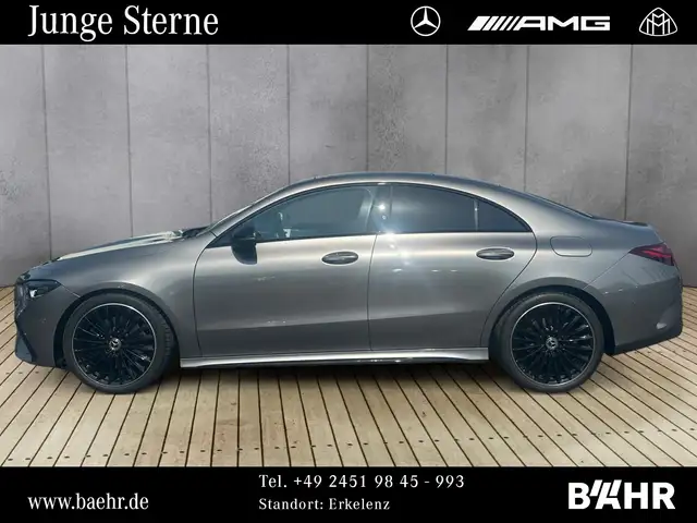 Mercedes-Benz CLA view 2