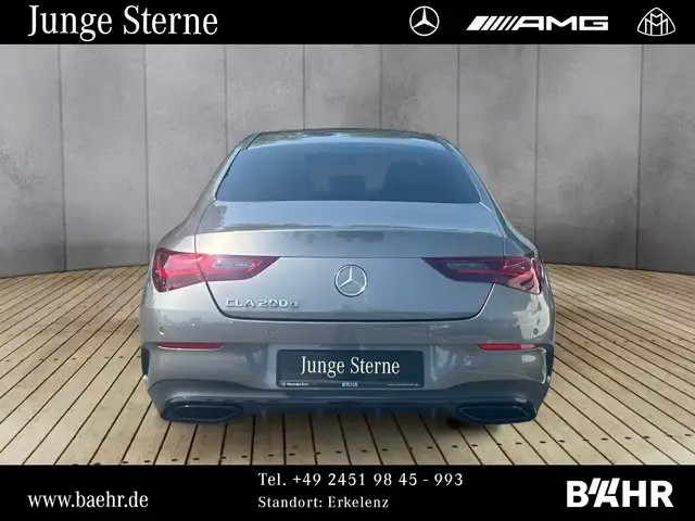 Mercedes-Benz CLA view 8