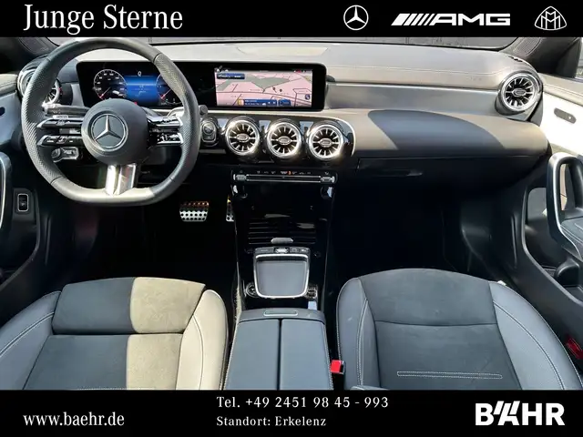 Mercedes-Benz CLA view 4