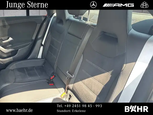 Mercedes-Benz CLA view 9