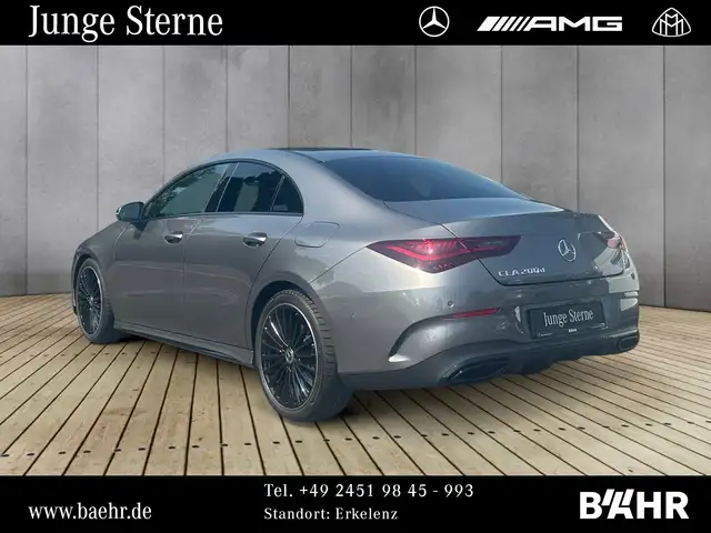 Mercedes-Benz CLA view 3