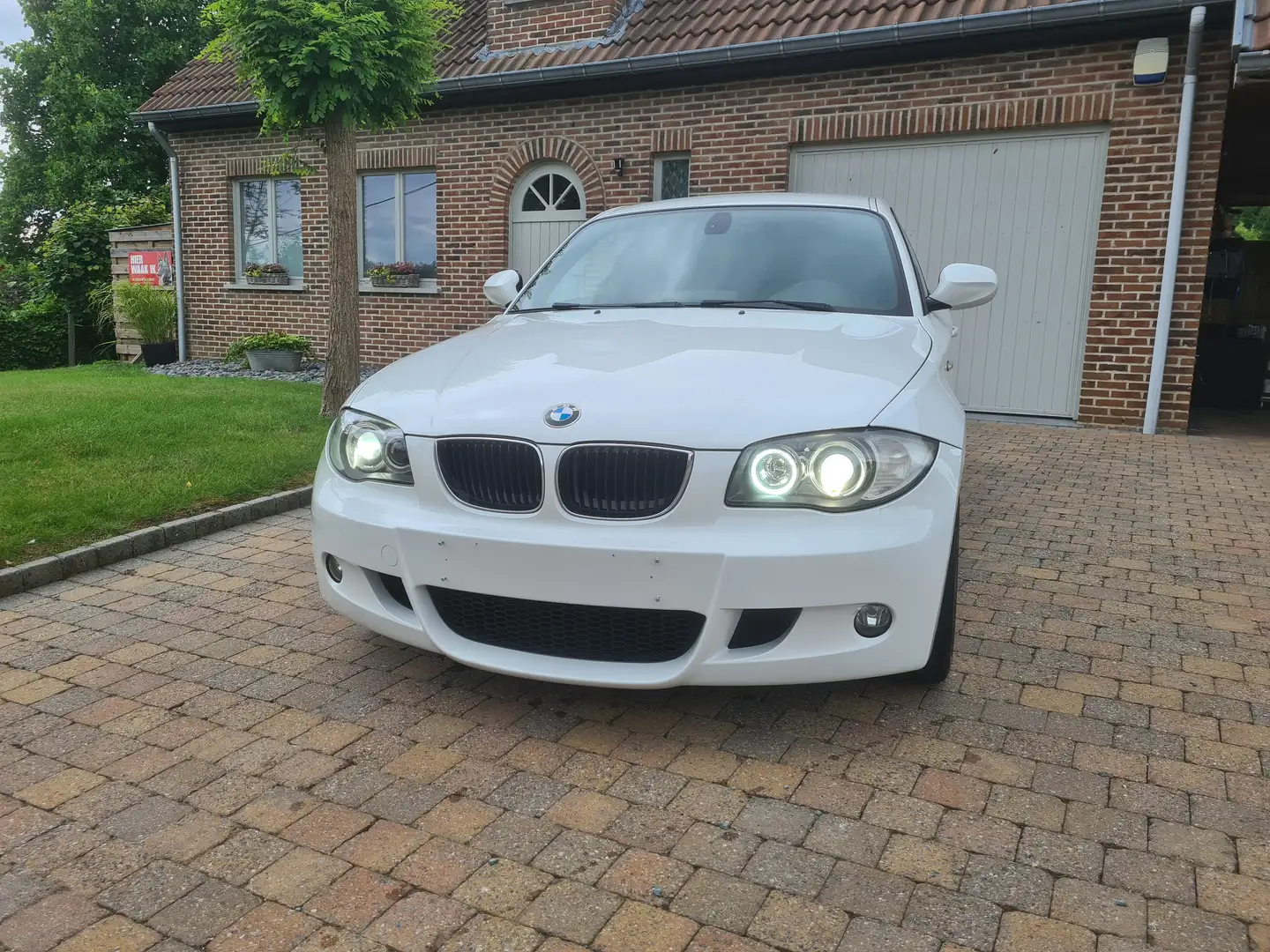 BMW 116 116i Edition Sport Wit - 1