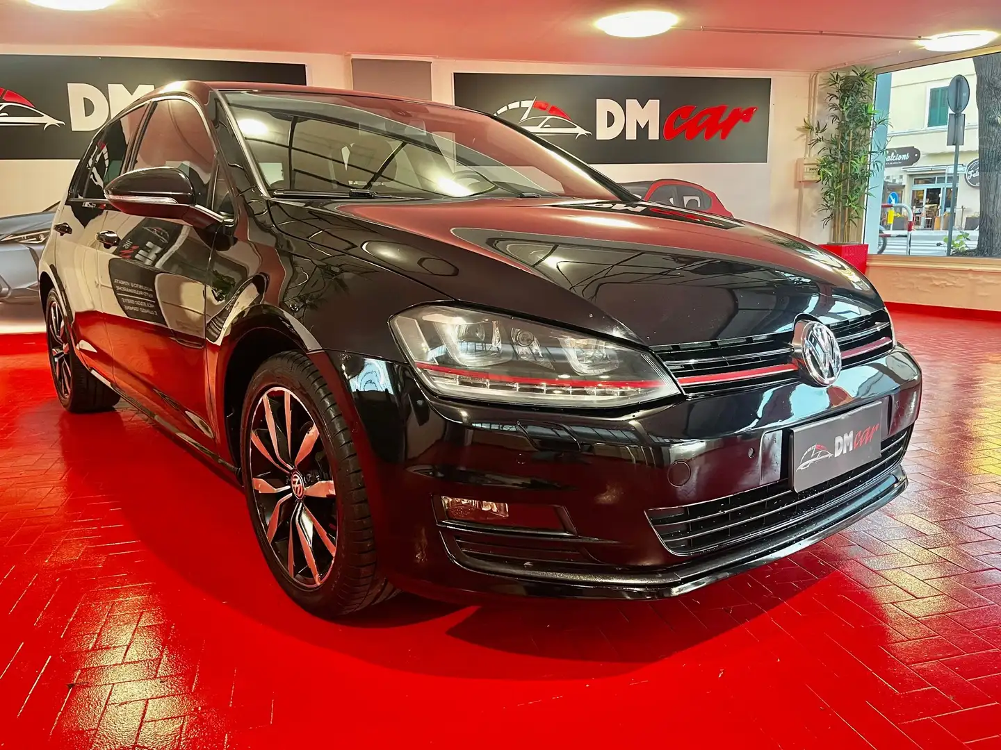 Volkswagen Golf VII 5p 1.6 TDI 105 CV HIGHLINE DSG RETROCAMERA Noir - 1