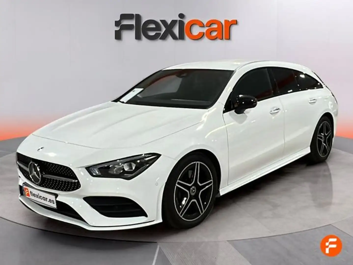Mercedes-Benz CLA 200 Shooting Brake 200d 8G-DCT Blanco - 2