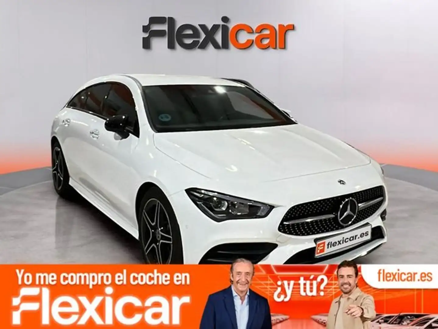 Mercedes-Benz CLA 200 Shooting Brake 200d 8G-DCT Blanco - 1