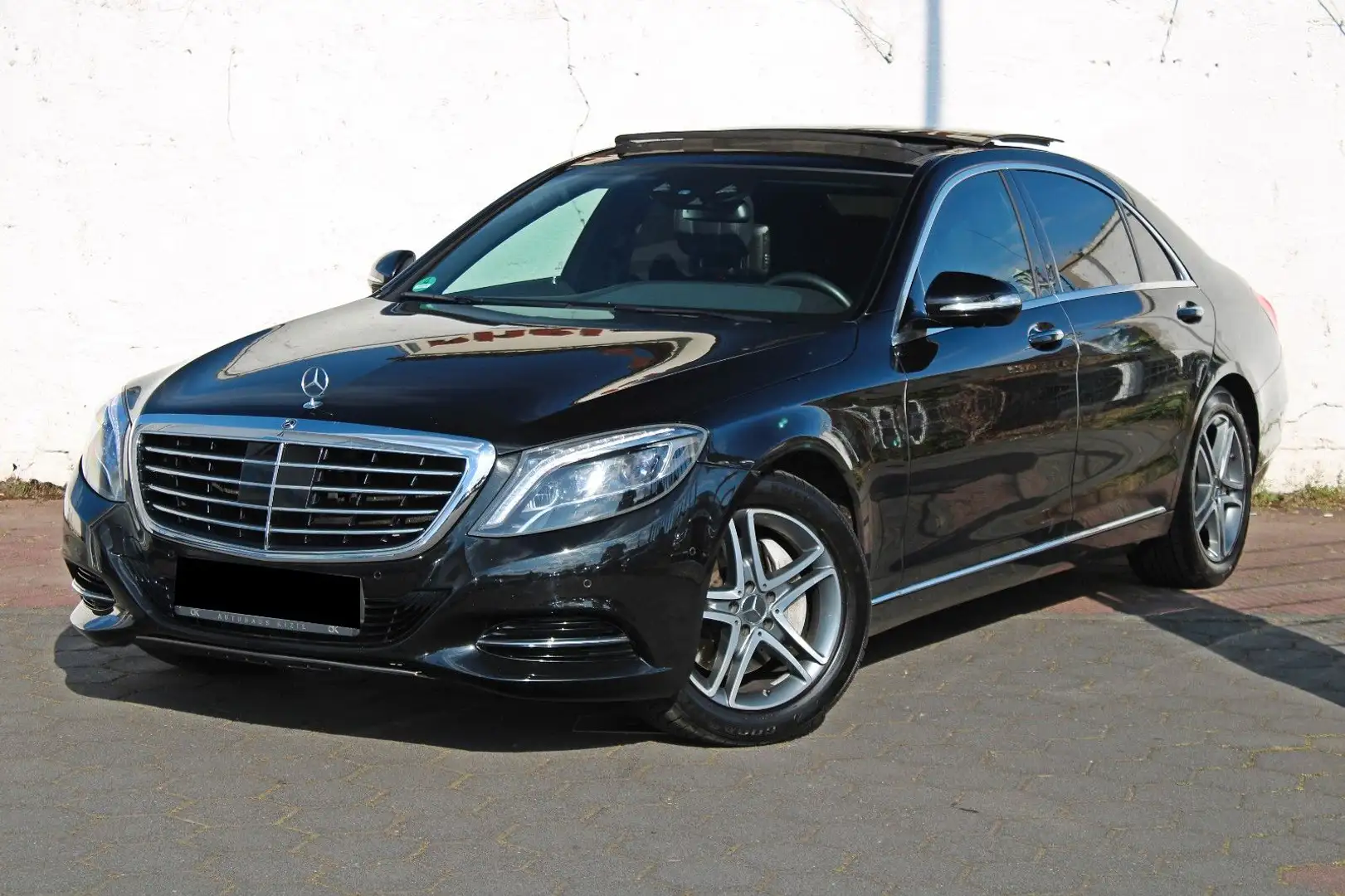 Mercedes-Benz S 350 Lang-Version, Pano, 4xEsitze, Fond-Ent. Schwarz - 1