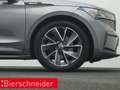 Skoda Enyaq 60 Sportline AHK MATRIX WÄRMEPUMPE NAVI Grau - thumbnail 30