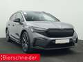Skoda Enyaq 60 Sportline AHK MATRIX WÄRMEPUMPE NAVI Grau - thumbnail 9