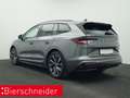 Skoda Enyaq 60 Sportline AHK MATRIX WÄRMEPUMPE NAVI Grau - thumbnail 4