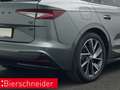 Skoda Enyaq 60 Sportline AHK MATRIX WÄRMEPUMPE NAVI Grau - thumbnail 19