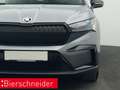 Skoda Enyaq 60 Sportline AHK MATRIX WÄRMEPUMPE NAVI Grau - thumbnail 21