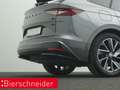 Skoda Enyaq 60 Sportline AHK MATRIX WÄRMEPUMPE NAVI Grau - thumbnail 25