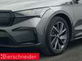 Skoda Enyaq 60 Sportline AHK MATRIX WÄRMEPUMPE NAVI Grau - thumbnail 18