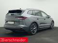 Skoda Enyaq 60 Sportline AHK MATRIX WÄRMEPUMPE NAVI Grau - thumbnail 6