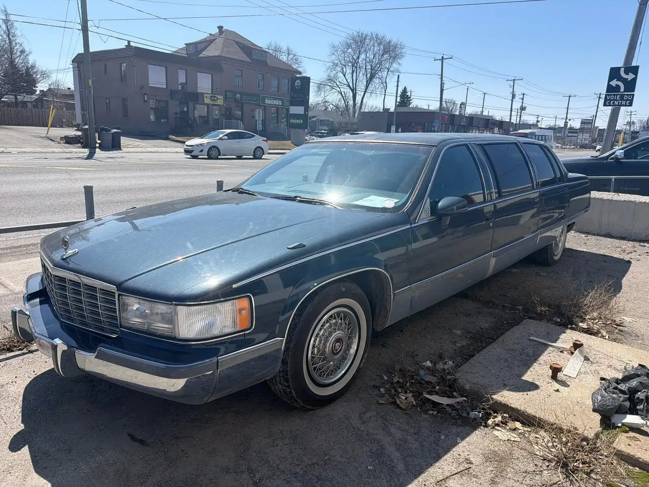 1993 Cadillac Fleetwood