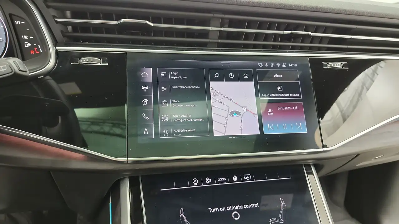 Audi Q7 снимка Audi Q7