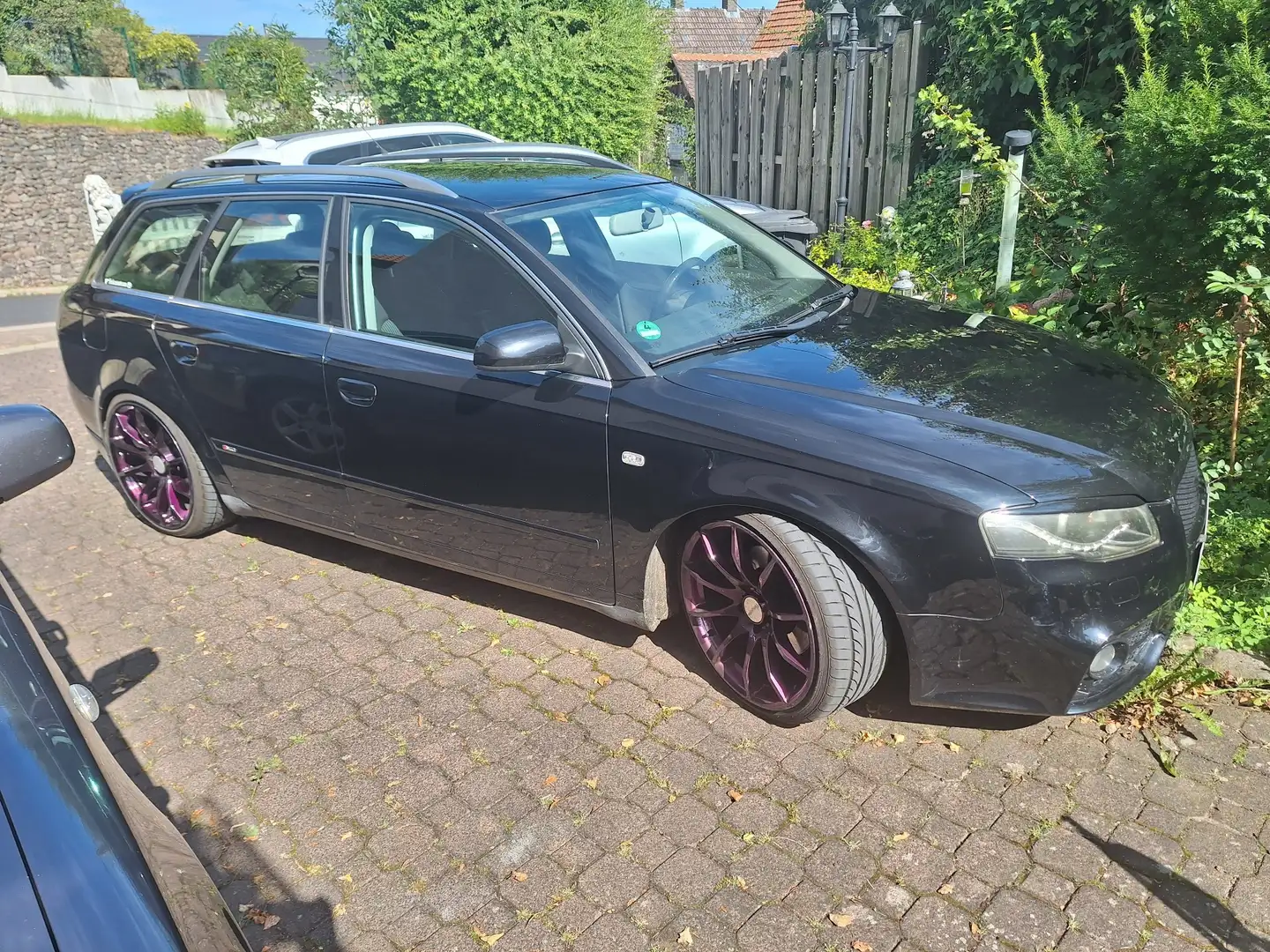 Audi A4 Avant 2.0 TDI DPF Black - 2