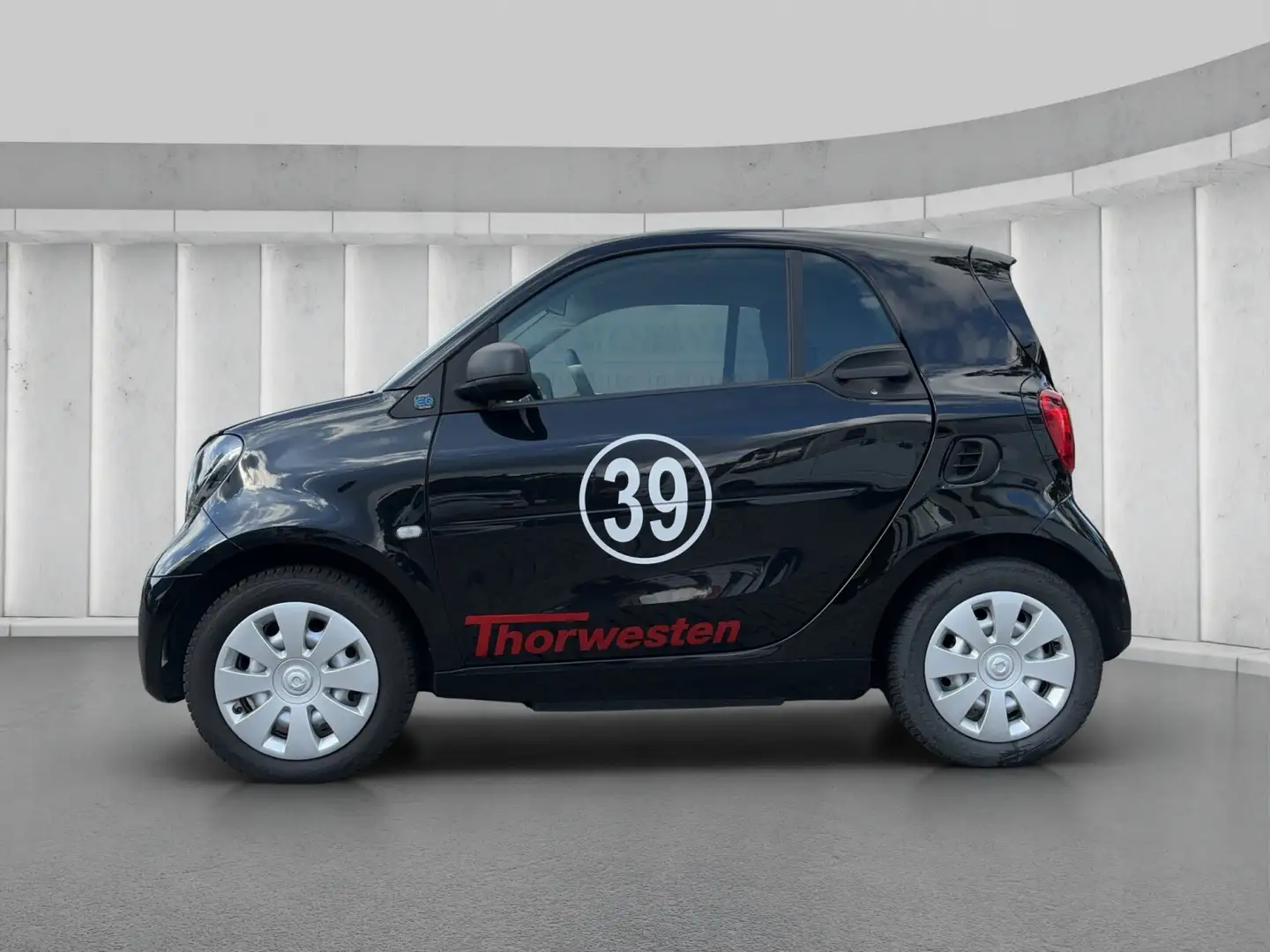 smart forTwo smart EQ fortwo Tempomat Schwarz - 2