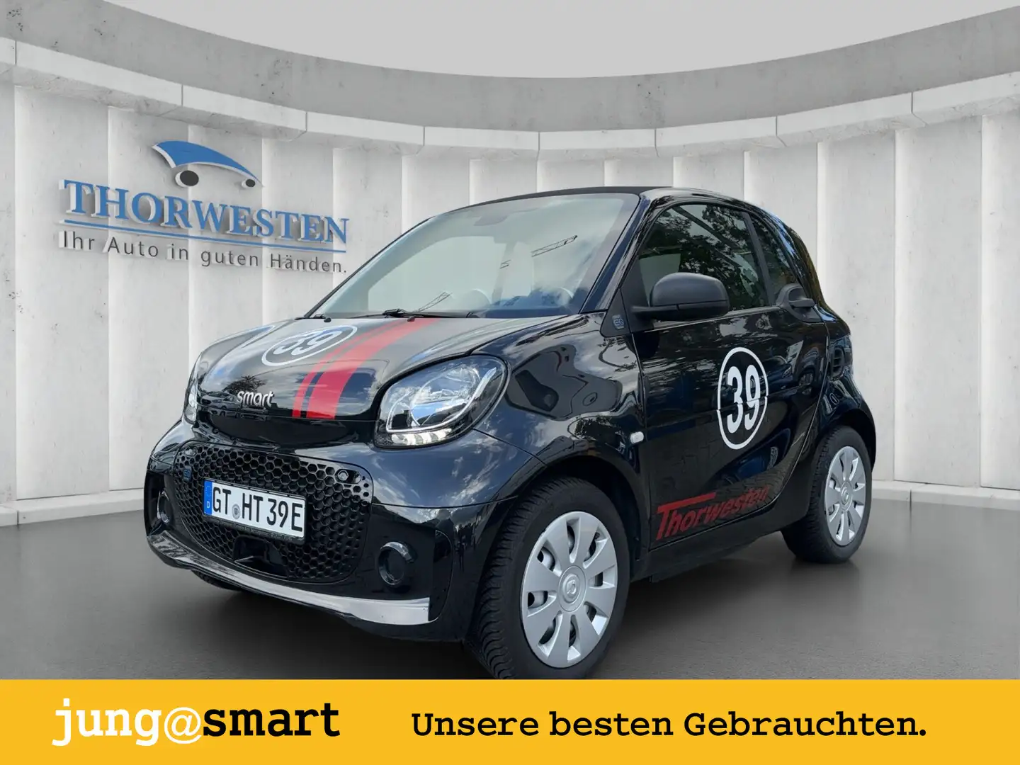 smart forTwo smart EQ fortwo Tempomat Klimaautomatik Bluetooth Schwarz - 1