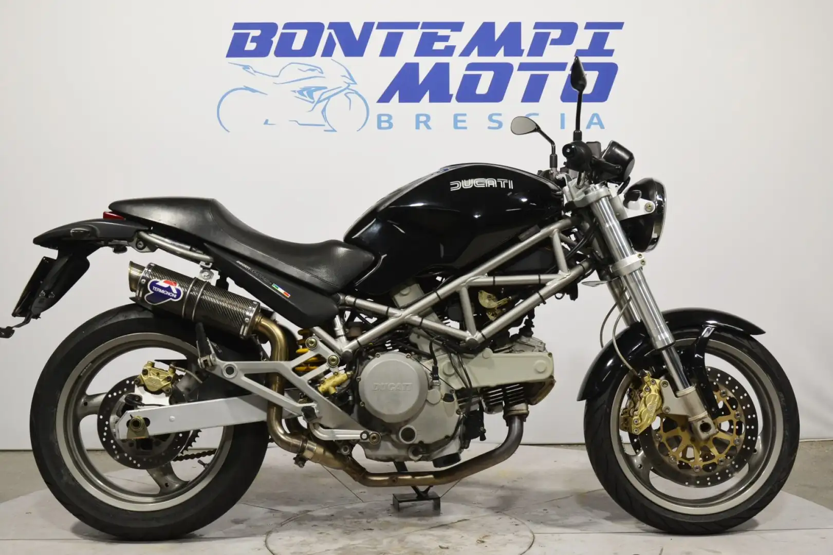 Ducati Monster 620 i.e. - 2003 - KM. 42000 Zwart - 1