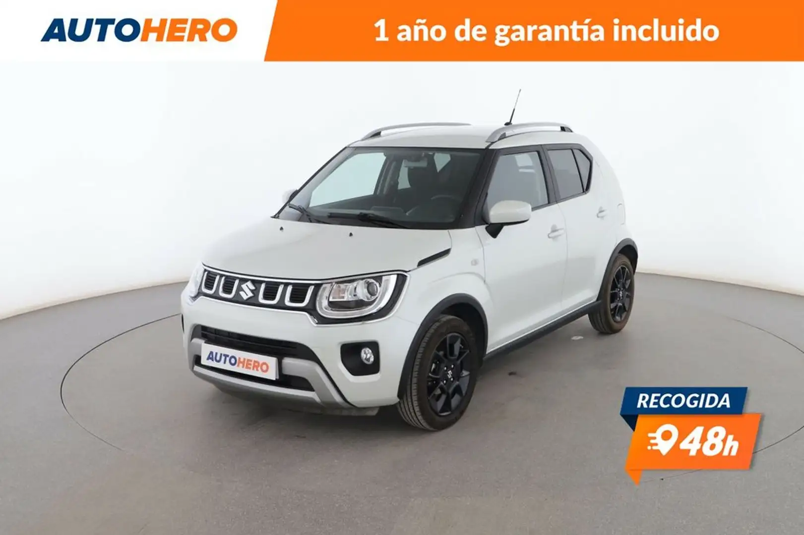 Suzuki Ignis 1.2 DualJet Mild-Hibrid GLE Blanco - 1