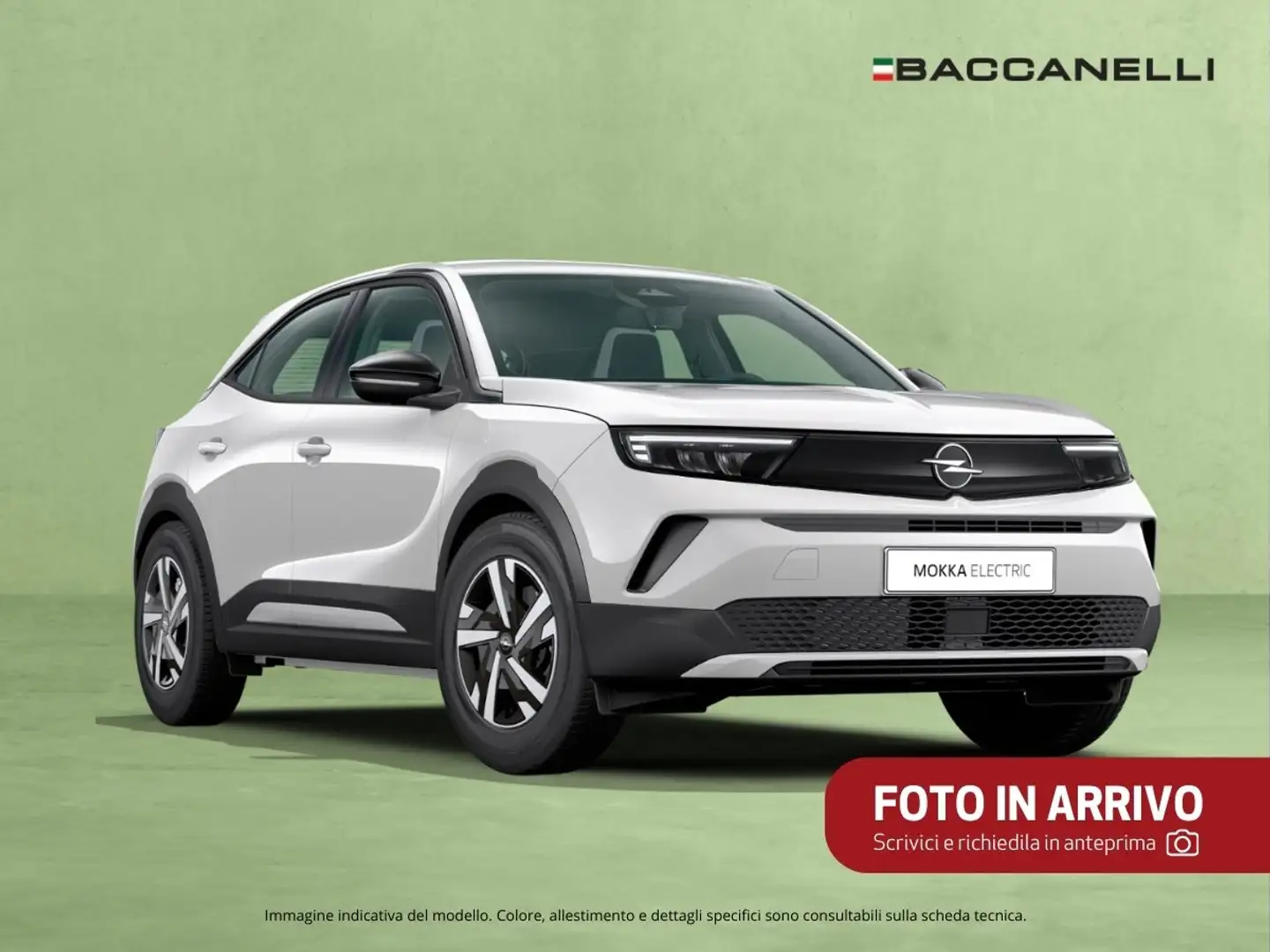 Opel Mokka-E Ultimate Verde - 1