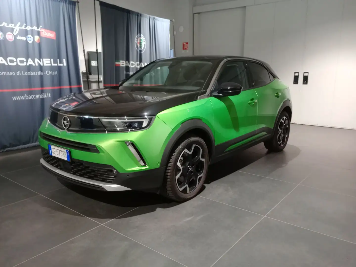 Opel Mokka-E Ultimate Green - 1